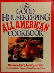 The Good housekeeping all-American cookbook. Cover Image