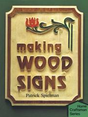 Making wood signs  Cover Image