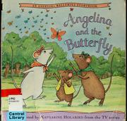 Angelina and the butterfly  Cover Image