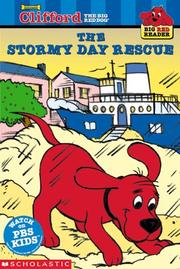 Clifford the big red dog : the stormy day rescue Book cover