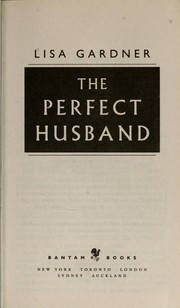 The perfect husband  Cover Image