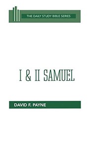 I & II Samuel  Cover Image