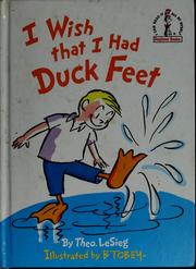 I wish that I had duck feet  Cover Image