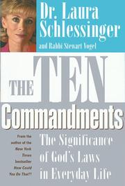 The Ten commandments : the significance of God's laws in everyday life  Cover Image