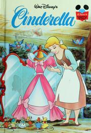 Walt Disney's Cinderella. Cover Image