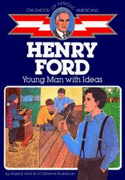 Henry Ford, young man with ideas  Cover Image