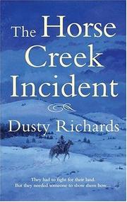 The Horse Creek incident Cover Image