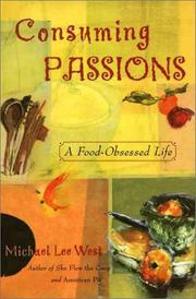 Consuming passions : a food-obsessed life  Cover Image