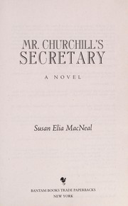 Mr. Churchill's secretary : a novel  Cover Image