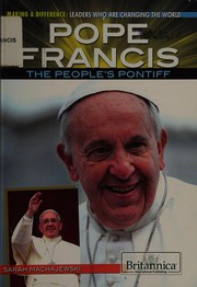 Pope Francis : the people's pontiff  Cover Image