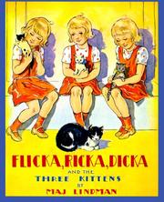 Flicka, Ricka, Dicka and the three kittens  Cover Image