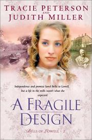 A fragile design : bells of Lowell, book 2  Cover Image
