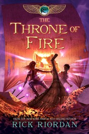 The throne of fire  Cover Image