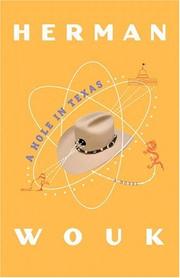 A hole in Texas : a novel  Cover Image