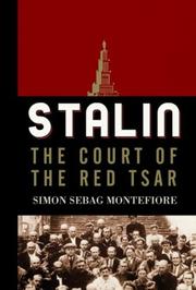 Stalin : the court of the red tsar  Cover Image