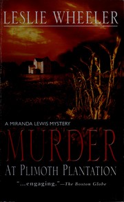 Murder at Plimoth Plantation  Cover Image