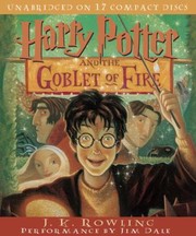 Harry Potter and the goblet of fire Cover Image