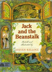 Jack and the beanstalk  Cover Image