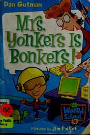 Mrs. Yonkers is bonkers!  Cover Image