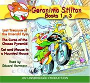 Geronimo Stilton. Books 1-3 Cover Image