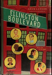 Ellington Boulevard : a novel in a-flat  Cover Image