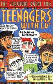 The survival guide for teenagers with LD (learning differences)  Cover Image