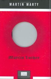 Martin Luther  Cover Image