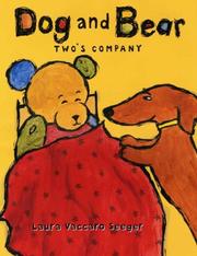 Dog and Bear : two's company  Cover Image