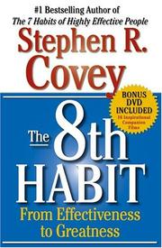 The 8th habit : from effectiveness to greatness  Cover Image