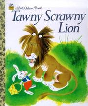 Tawny scrawny lion  Cover Image
