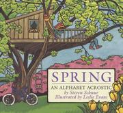 Spring : an alphabet acrostic  Cover Image