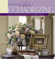 Christi Carter's art of accessorizing. Cover Image