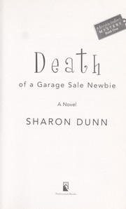 Death of a garage sale newbie : a novel  Cover Image