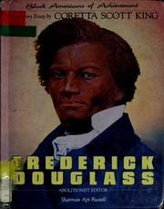 Frederick Douglass  Cover Image