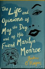 The life and opinions of Maf the dog, and of his friend Marilyn Monroe  Cover Image