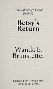 Betsy's return Cover Image