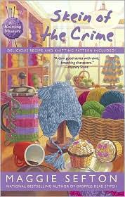 Skein of the crime : a knitting mystery, book 8  Cover Image