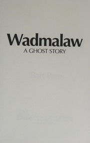 Wadmalaw : a ghost story  Cover Image