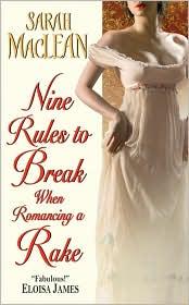 Nine rules to break when romancing a rake  Cover Image