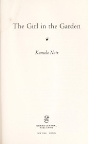 The girl in the garden  Cover Image