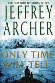 Only time will tell  Cover Image