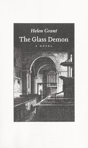 The glass demon : a novel  Cover Image