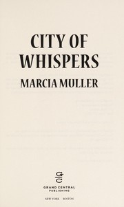 City of whispers : Sharon McCone mystery, book 28  Cover Image