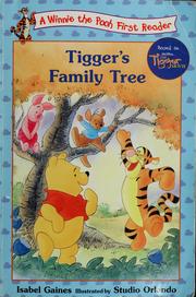 Tigger's Family Tree  Cover Image