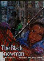 The black snowman  Cover Image