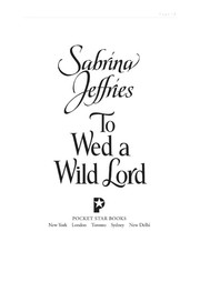 To wed a wild lord  Cover Image