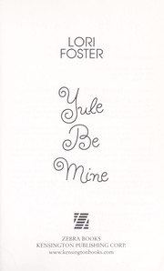 Yule be mine  Cover Image