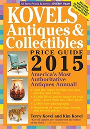 Kovels' antiques and collectibles price guide 2015  Cover Image