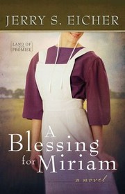 A blessing for Miriam  Cover Image