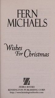 Wishes for Christmas  Cover Image